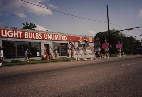 Download the full-sized image of Houston Gay Pride parade