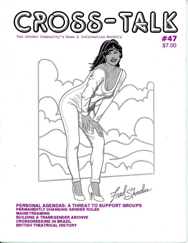 Download the full-sized PDF of Cross-Talk: The Gender Community's News & Information Monthly, No. 47 (September, 1993)