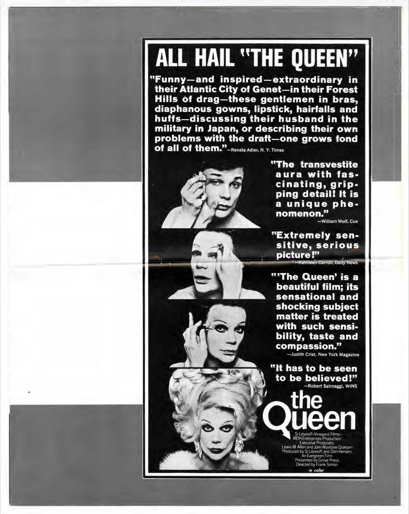 Download the full-sized PDF of All Hail "The Queen"