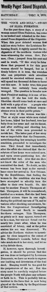 Download the full-sized PDF of The "Cock and Bull" - Story of Eliza Pinkston