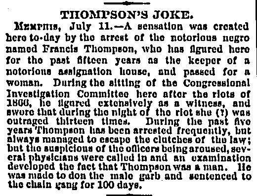 Download the full-sized PDF of Thompson's Joke