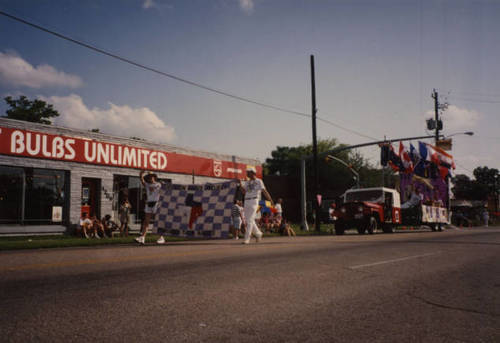 Download the full-sized image of Houston Gay Pride parade