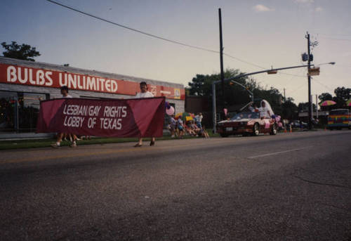 Download the full-sized image of Houston Gay Pride parade