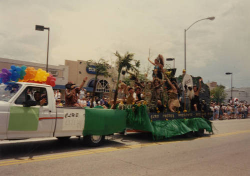 Download the full-sized image of Houston Gay Pride parade