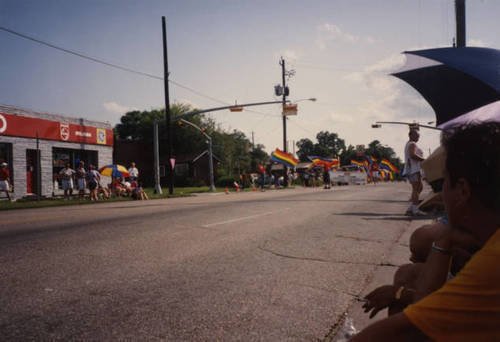 Download the full-sized image of Houston Gay Pride parade