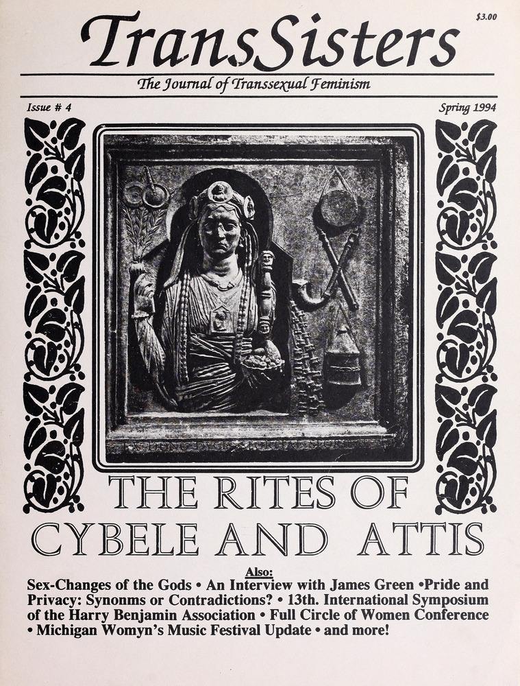 Download the full-sized image of TransSisters: The Journal of Transsexual Feminism No. 4 (Spring 1994)