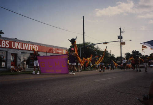 Download the full-sized image of Houston Gay Pride parade