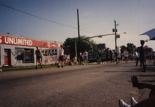 Download the full-sized image of Houston Gay Pride parade