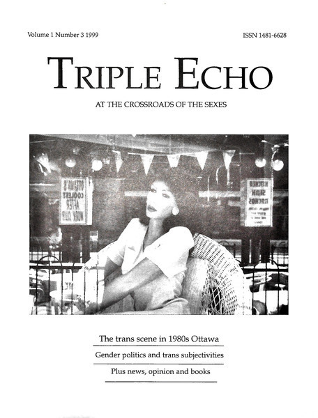 Download the full-sized image of Triple Echo, Vol. 1 No. 3