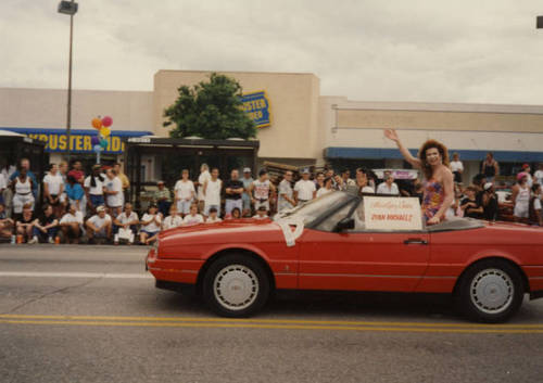 Download the full-sized image of Houston Gay Pride parade