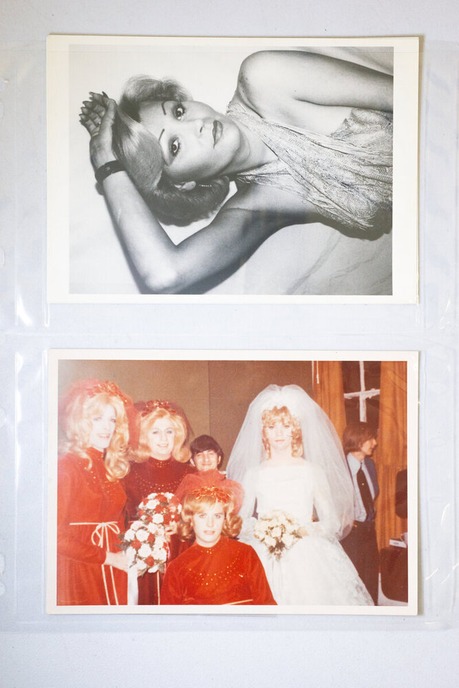 Download the full-sized image of Liz Eden Wedding album