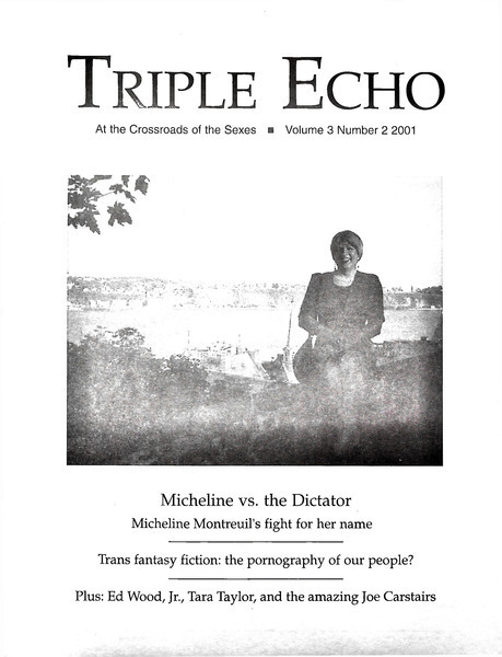 Download the full-sized image of Triple Echo, Vol. 3 No. 2