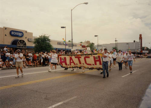 Download the full-sized image of Houston Gay Pride parade