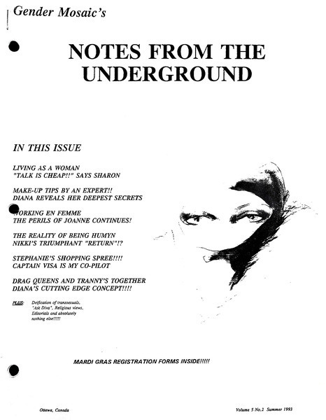 Download the full-sized image of Notes From the Underground Vol. 5, No. 2