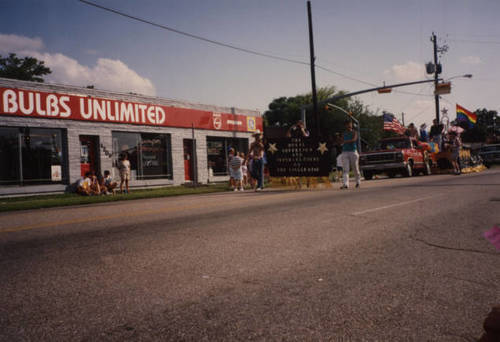 Download the full-sized image of Houston Gay Pride parade