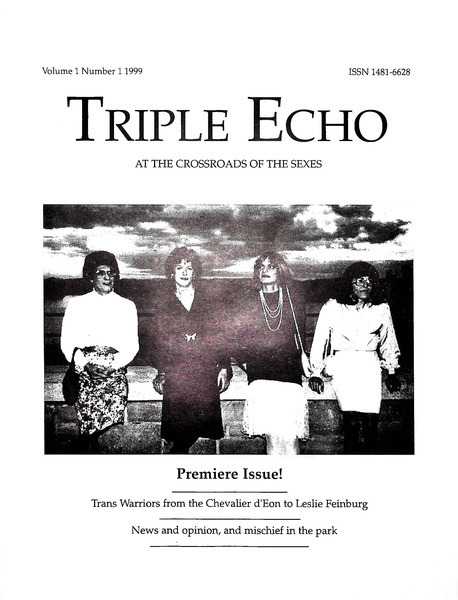 Download the full-sized image of Triple Echo, Vol. 1 No. 1