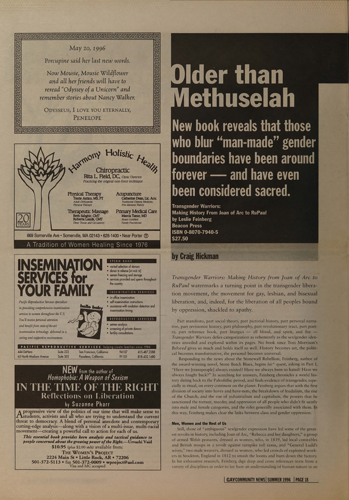 Download the full-sized PDF of Older than Methuselah