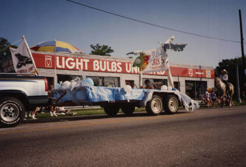 Download the full-sized image of Houston Gay Pride parade