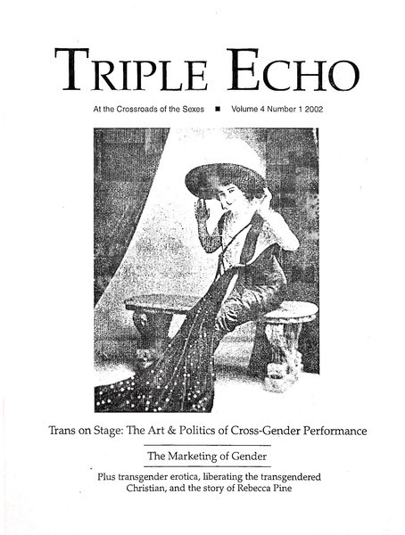 Download the full-sized image of Triple Echo, Vol. 4 No. 1