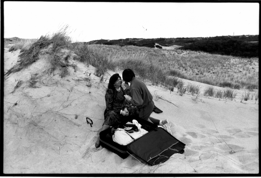 Download the full-sized image of Beach Photograph by Mariette Pathy Allen