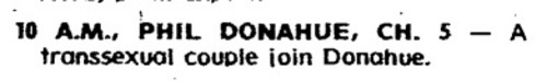 Download the full-sized image of 10 A.M., Phil Donahue, CH.5