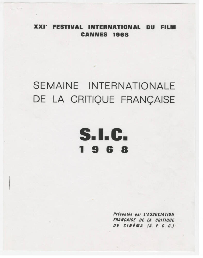 Download the full-sized image of Cannes publicity, advertisements, clippings for The Queen