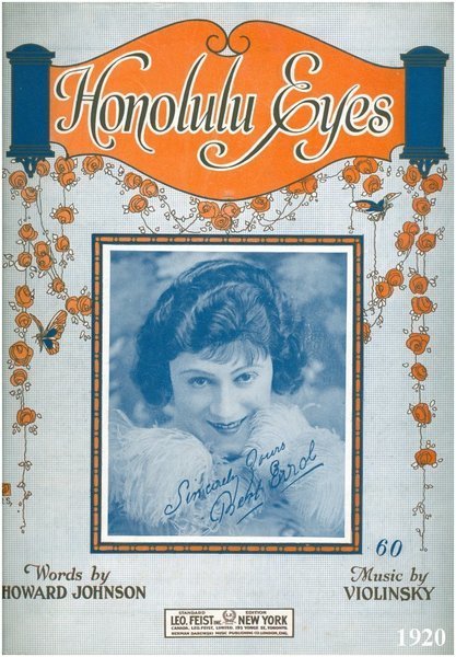 Download the full-sized image of Honolulu Eyes