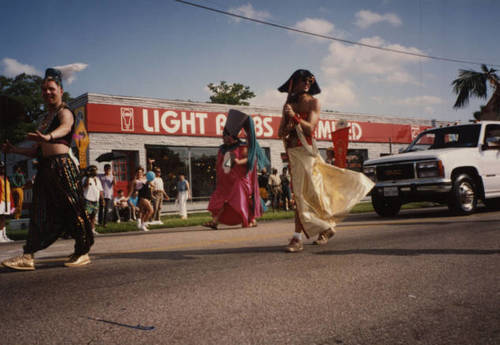 Download the full-sized image of Houston Gay Pride parade