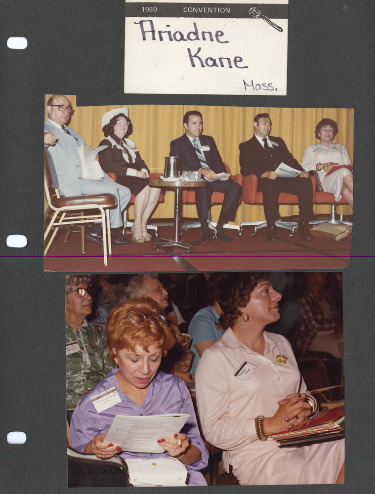 Download the full-sized PDF of Photographs of Ariadne Kane at the 1980 International Platform Association Convention